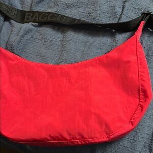 BAGGU Red Crossbody Bag